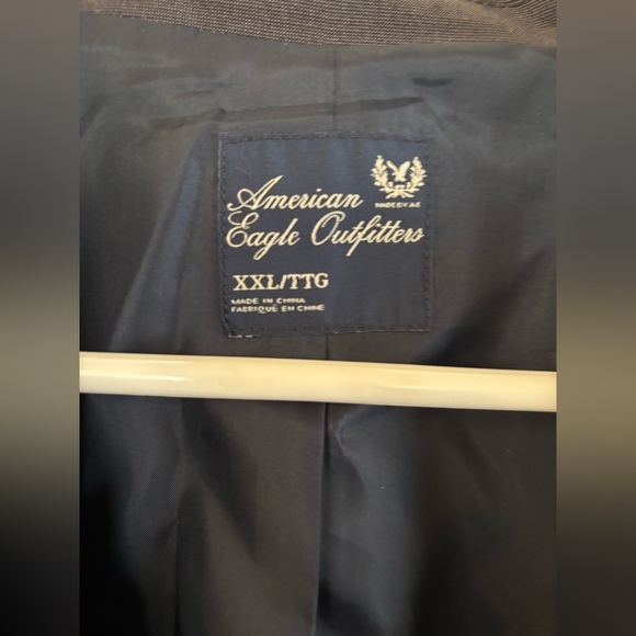 American Eagle Women’s Blazer XXL Navy NWT - Picture 7 of 14